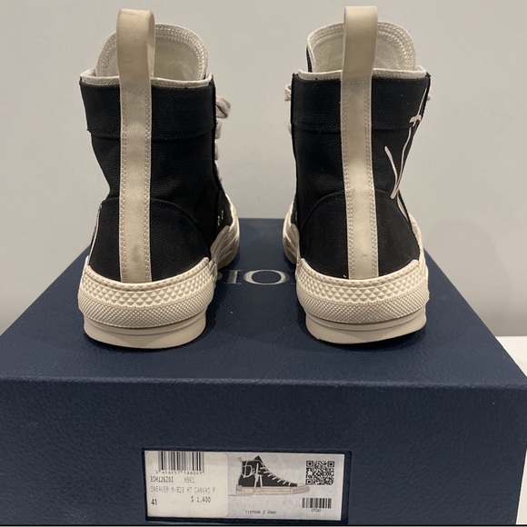Dior x Travis Scott Cactus Jack B23 High sneakers - Picture 2 of 7